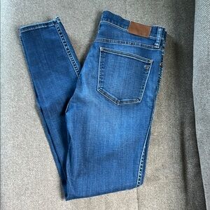 Madewell 10” High Rise Skinny Jeans 29T
